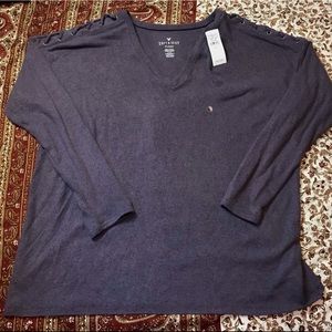 NWT AE Plush Sweater